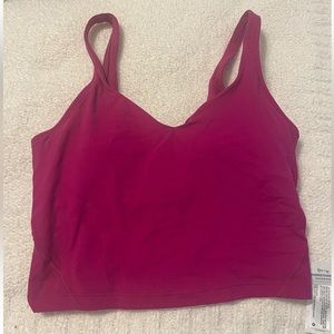 Magenta Lululemon align tank